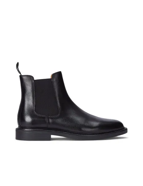 Asher Chelsea Boot Black