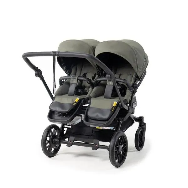 Emmaljunga 2027 | Double Sento 2 x Ergo sittedel+ | Urban Green