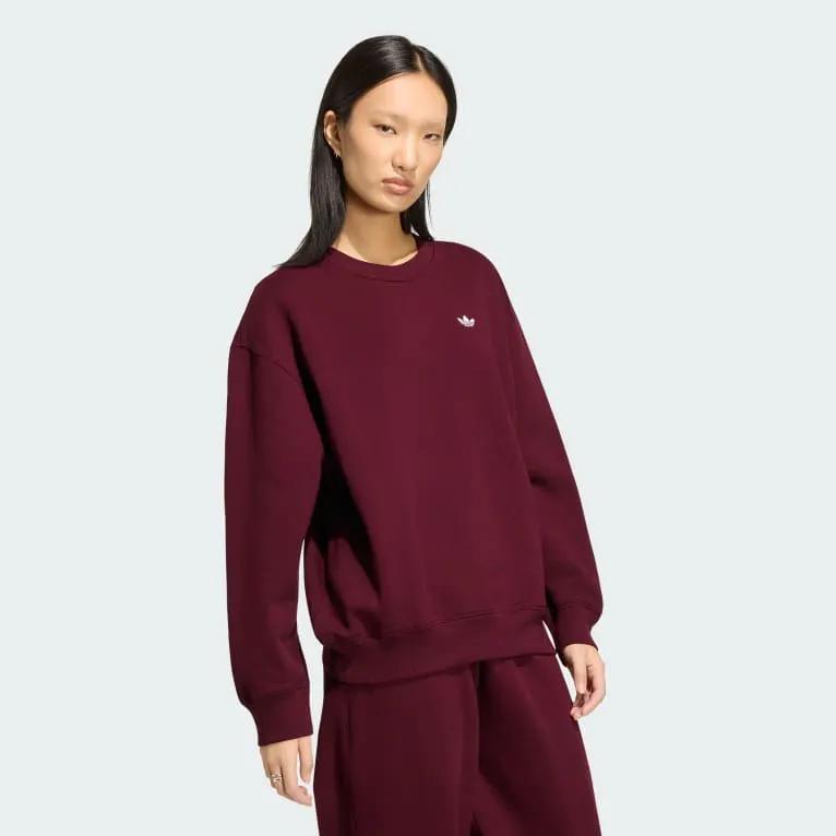 ESSENTIALS CREW LONG FLEECE OS Sweatshirt