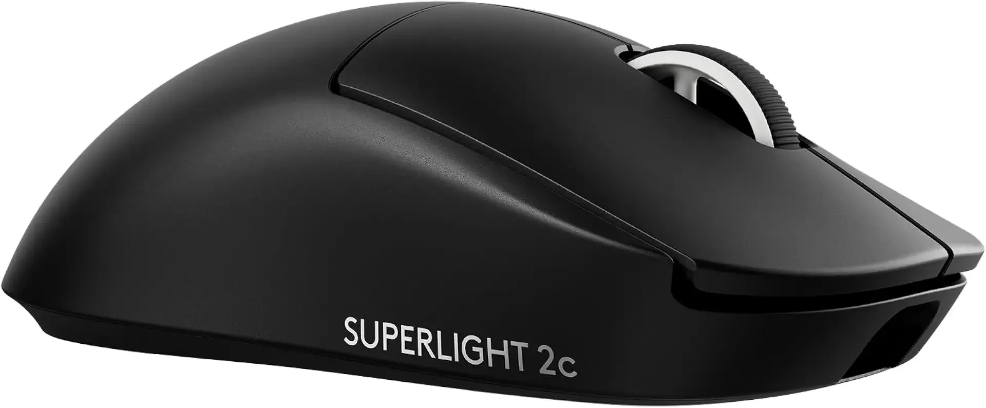 Logitech G PRO X Superlight 2c Wireless Gaming Mouse, 51 g pro-Grade Compact Mouse with 5 programmable Buttons, USB-C Charging, 44K DPI Sensor, up to 8 kHz Polling for PC/Mac - Black