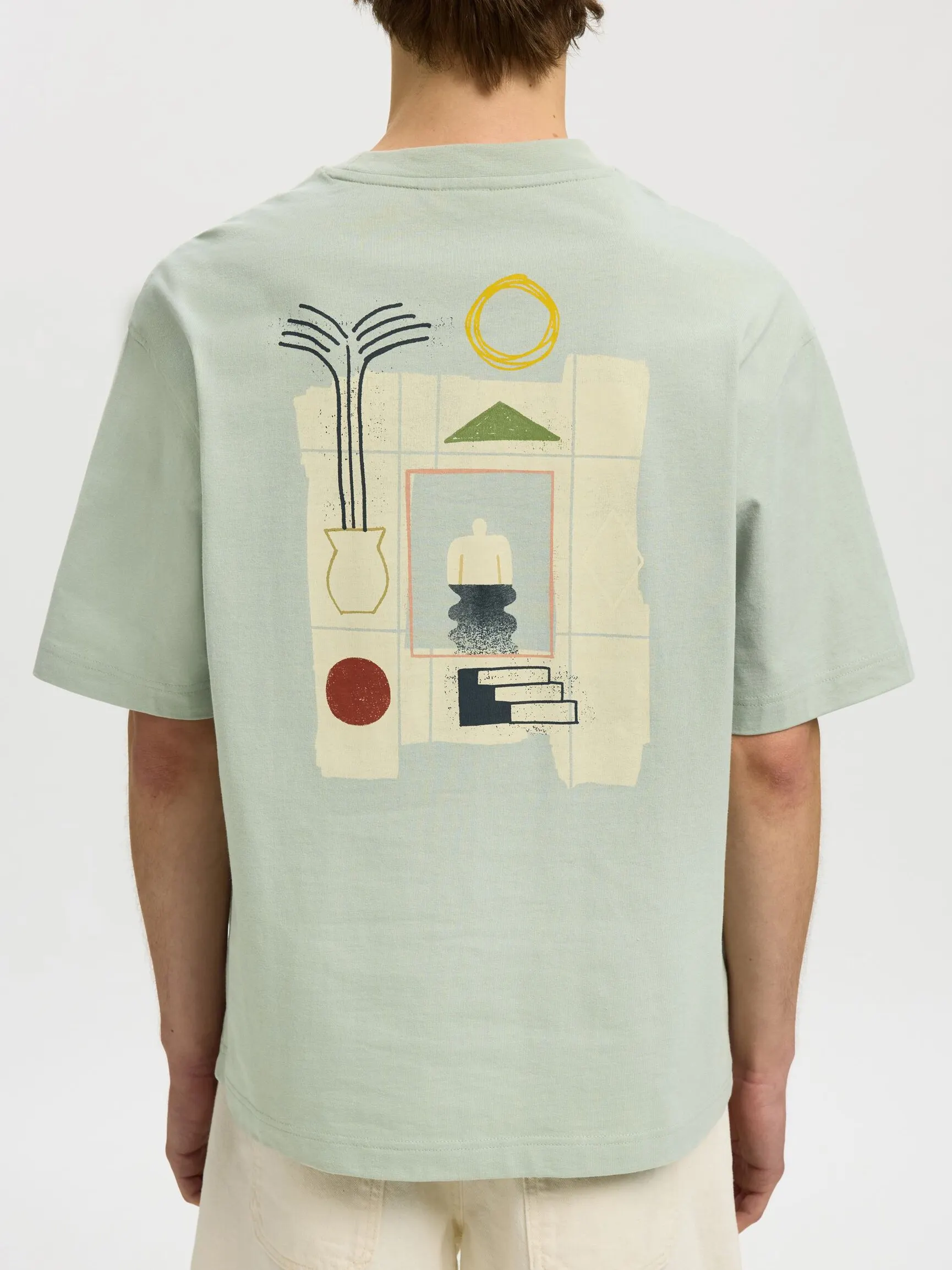 RELAXED FIT T-SKJORTE