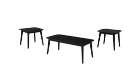 3 Piece Occasional Set (Coffee Table + 2 Side Tables)