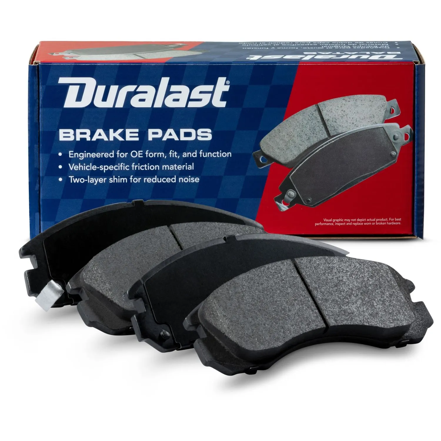 Balatas Ceramicas Duralast MKD530