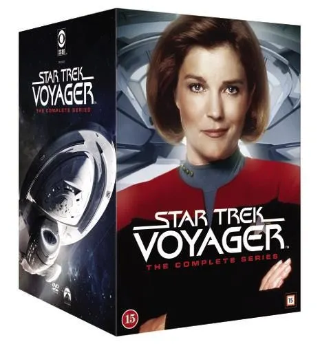Star Trek: Voyager - Sesong 1-7: Complete Box
