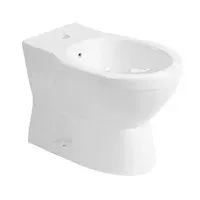 Bidet de apoyo New Asis 1 agujero elongado blanco