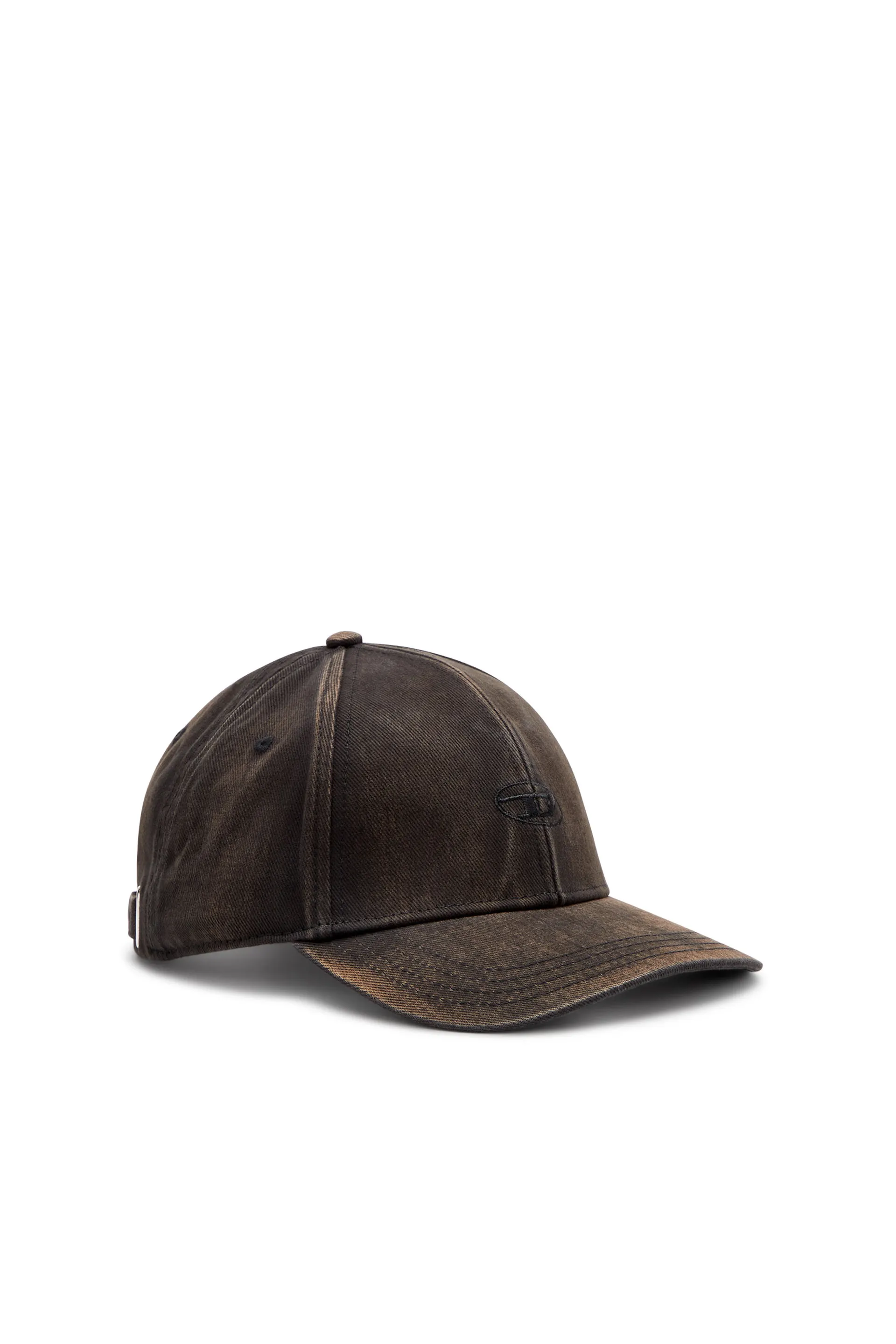 Baseball cap in washed cotton twill