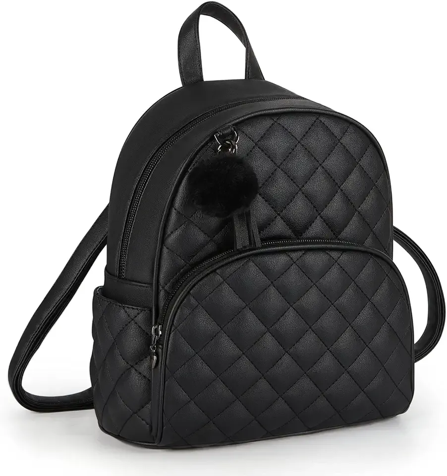Mini Backpack for Women Leather Small Backpack Purse for Ladies