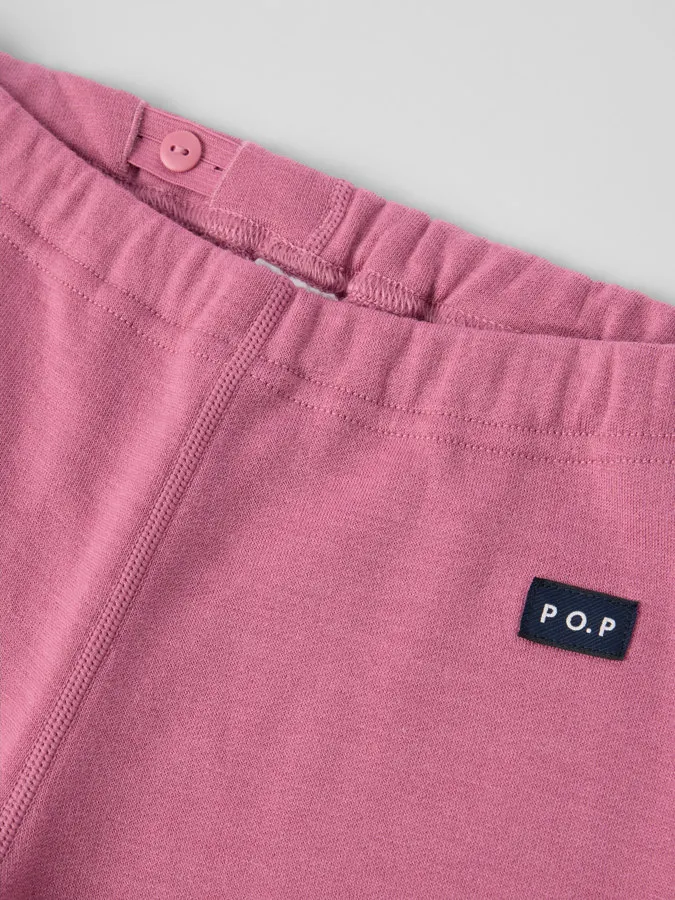 Bukse ullfrotté merino