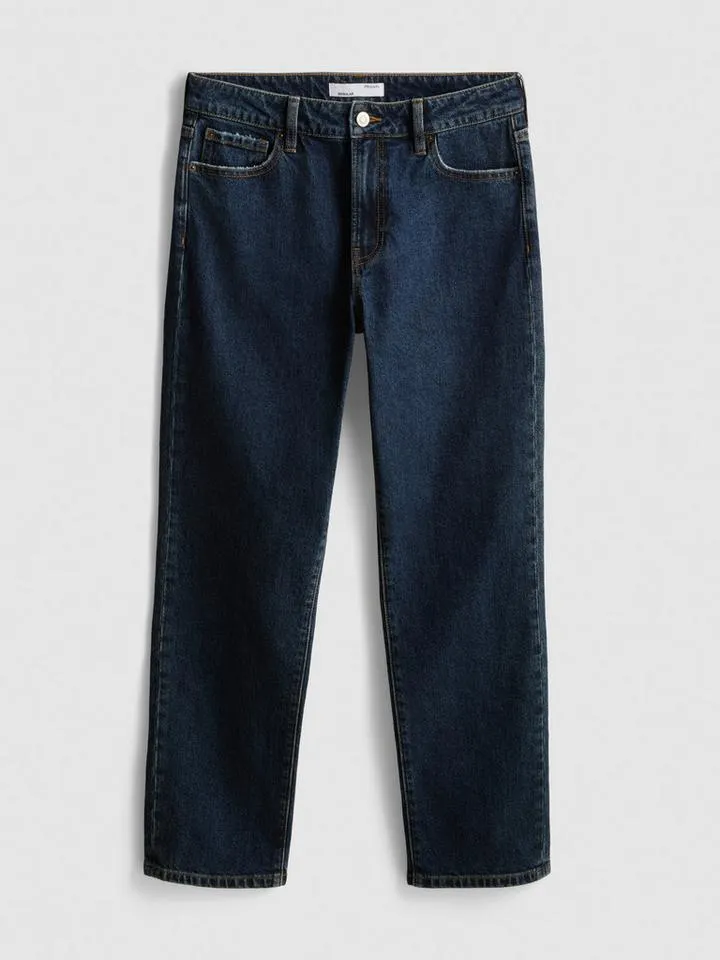 Jean slim coupe droite