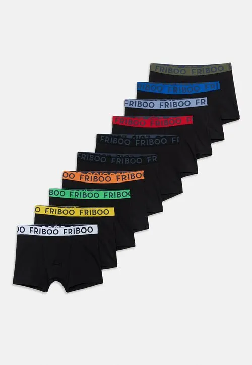 10 PACK - Boksershorts - black