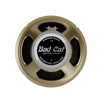 BAD CAT - CUSTOM BAD CAT CELESTION SPEAKER 12" 8 OHM MADE IN THE U.K.