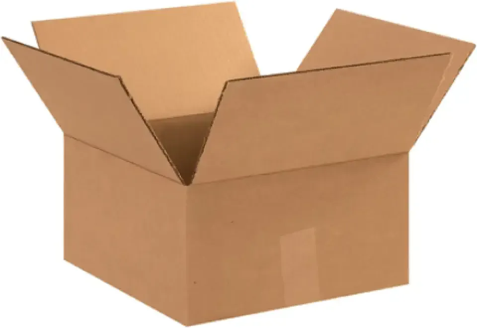 Secure Seal - 25 Pack of 12x12x6” Corrugated Cardboard Packing Shipping Mailing Moving Carton Boxes Cube
