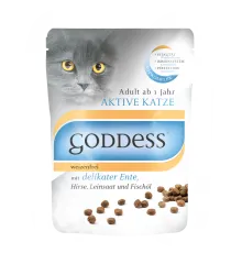 GODDESS Aktive Katze mit Ente 750 g