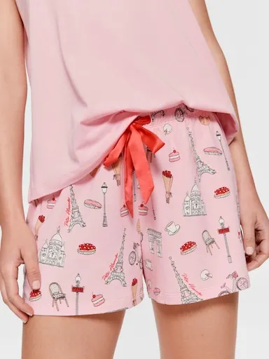 Paris Icons Mid Short
