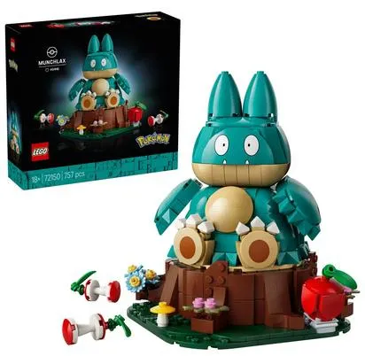 LEGO® POKEMON 72150 GOINFREX
