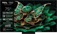 75C79K 189 cm (75") QD-Mini LED-TV brushed metal