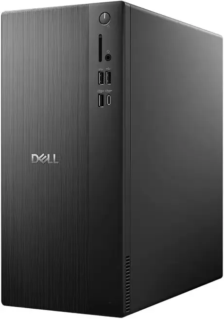 Dell Ect1250 Tower Desktop PC – Intel Core Ultra 5 225 (10‑Core) | 32 GB DDR5 RAM | 1TB NVMe SSD | Intel UHD Graphics | Bluetooth & Wi-Fi 6 | Windows 11 Pro | Keyboard & Mouse | Black
