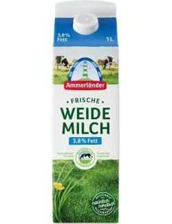 Ammerländer Frische Weidemilch 3,8%