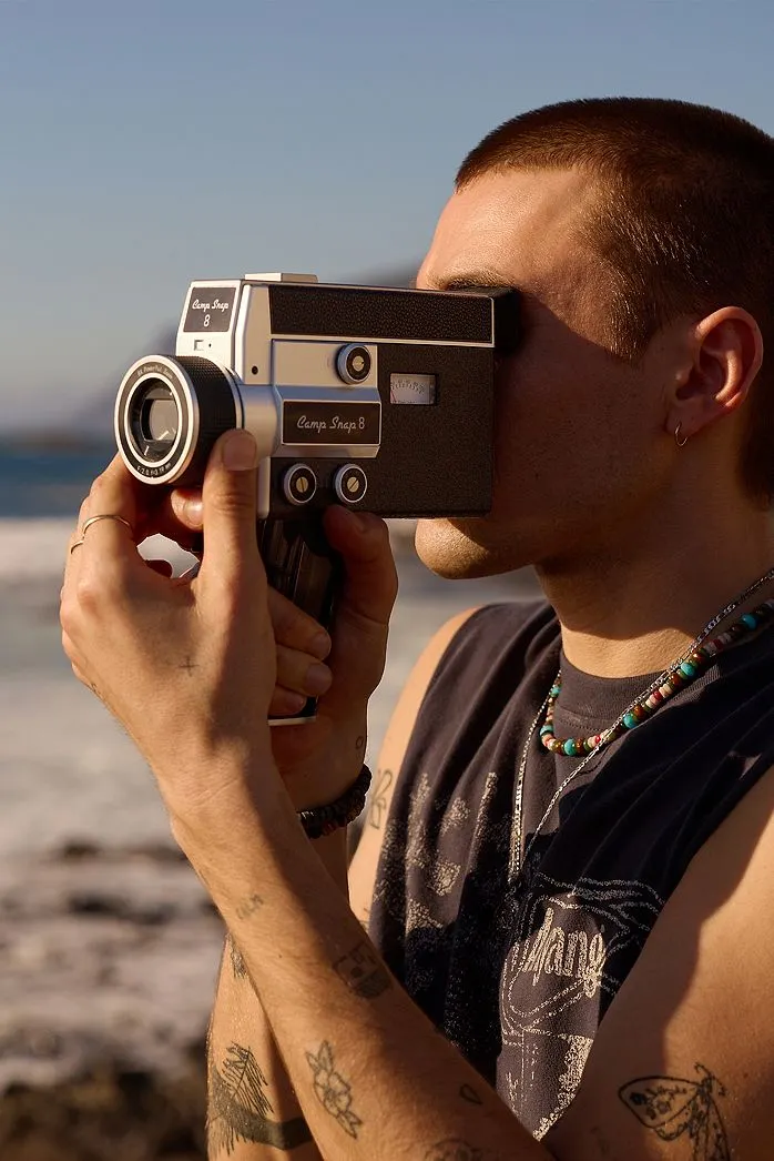 Camp Snap CS-8 Videocamera Vintage