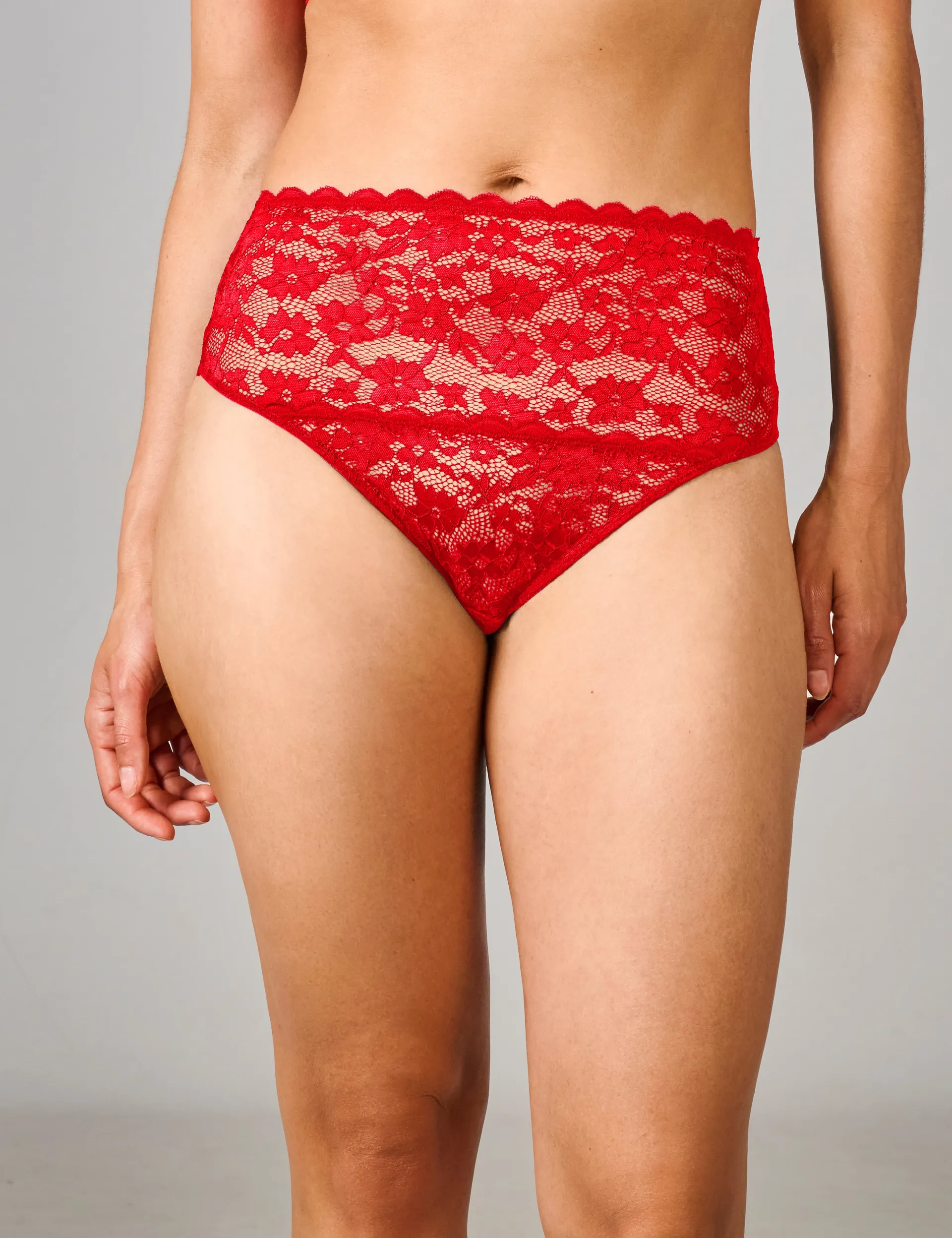 Madelon high leg hoog uitgesneden brazilian slip