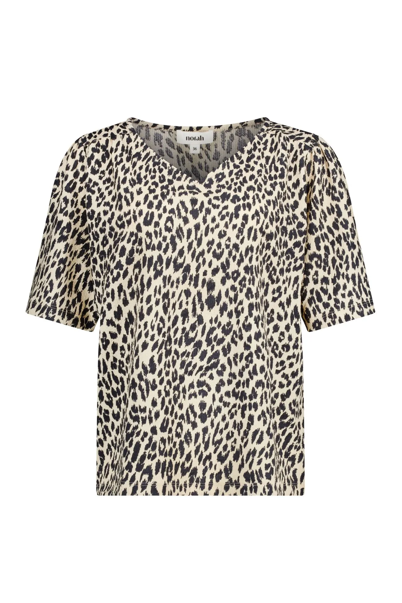 Shirt met luipaardprint