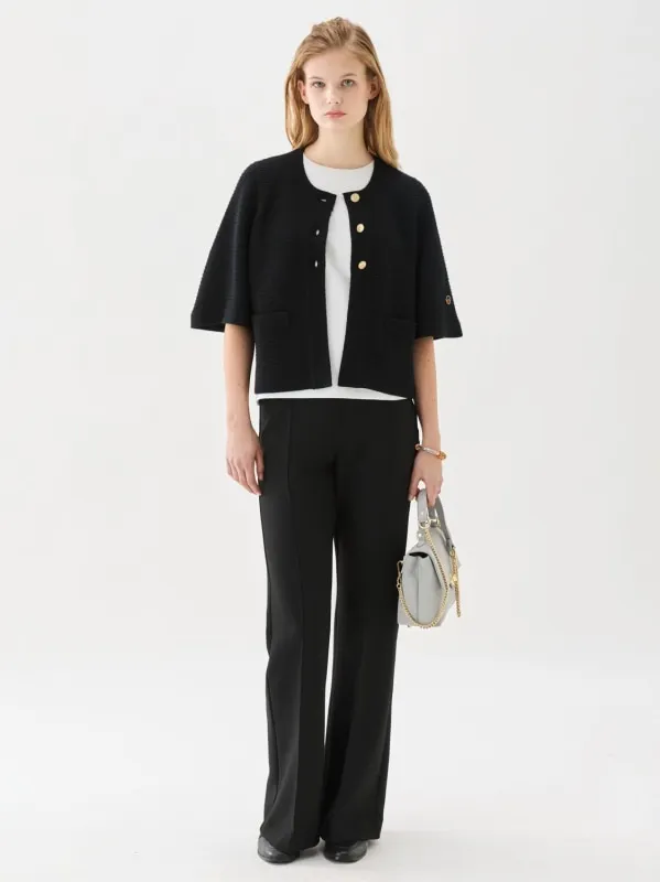 Vilanie Cardigan Black