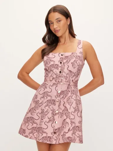 Bailey Denim Mini Dress