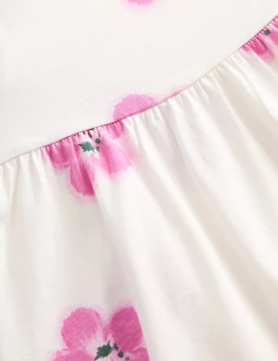 Pure Cotton Sleeveless Dress (2-8 Yrs)