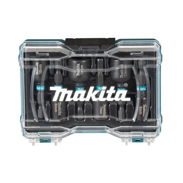 Makita E-15768 Set di chiavi a bussola Impact Black da 6 pezzi