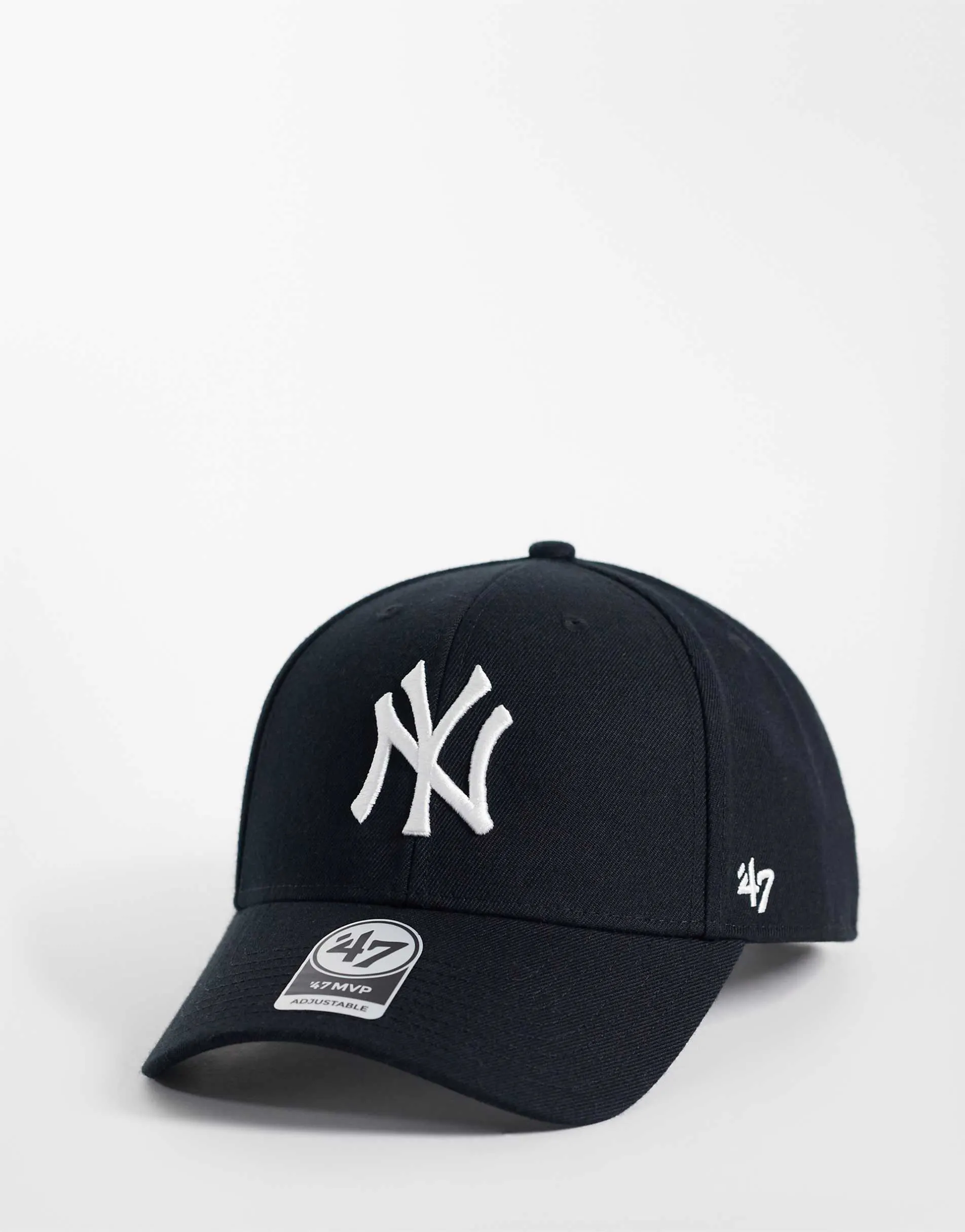 47 Brand NY Yankees snapback cap in black