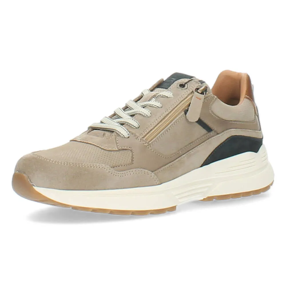 taupe sneaker