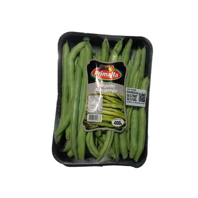 vagem macarrão primalta bandeja 400g