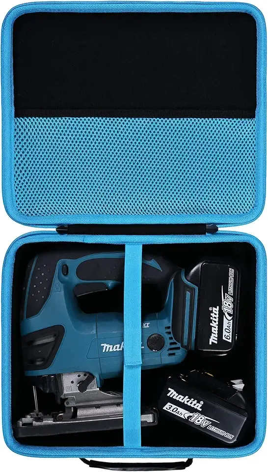 Hard Case Replacement for Makita XVJ03Z 18V LXT Lithium-Ion Cordless Jig Saw, Case Only