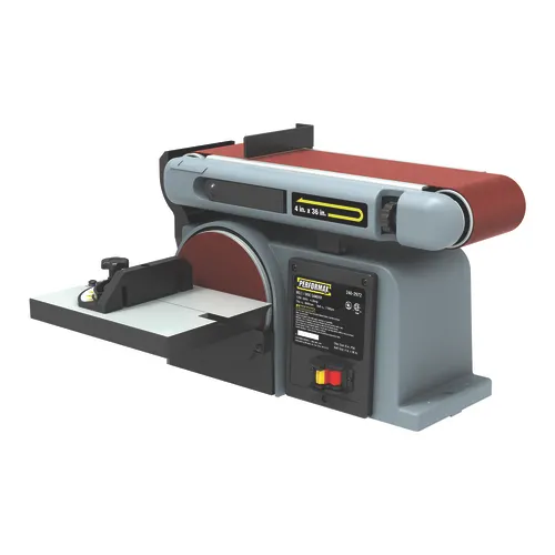Performax® 4.3-Amp Corded 4" x 36" Belt/Disc Sander