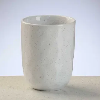 Ecology Textured Speckle Milk Hug Mug 250ml
