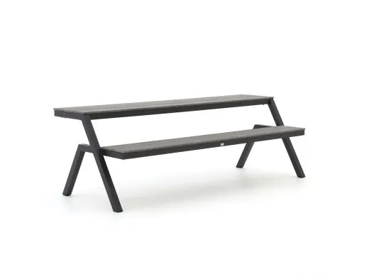 Bellagio Fidenza picknicktafel balkon 220x85x75cm