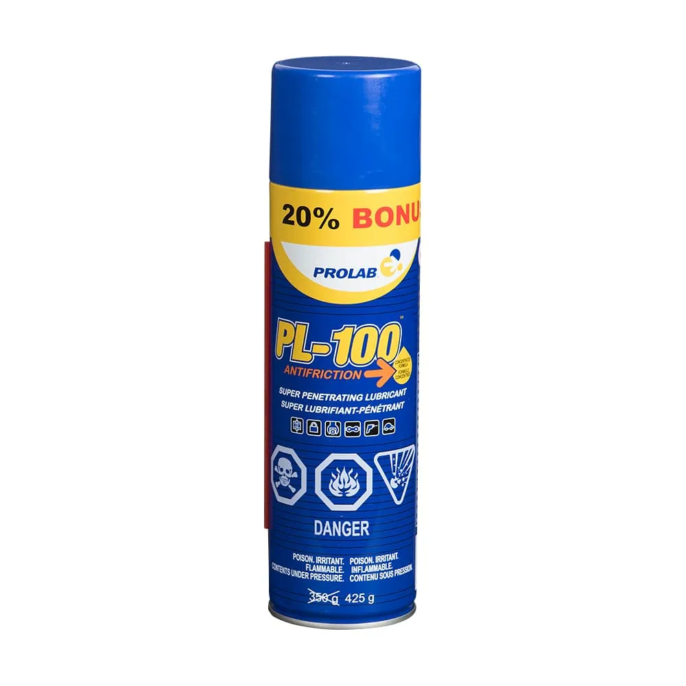 Super lubrifiant-pénétrant PL-100 425 g