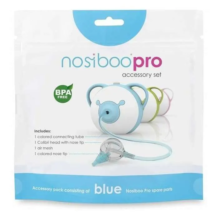 Nosiboo rezervni dio komplet dodataka za aspirator blue ACS-01-01