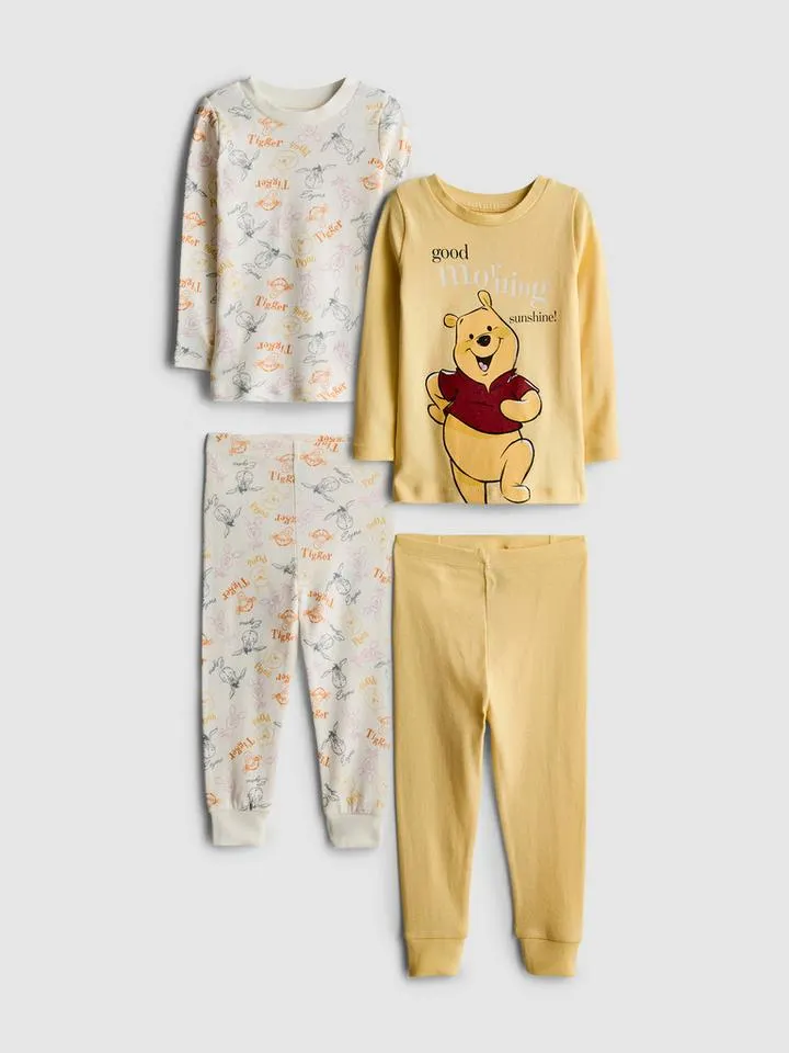 0-36 mois | Lot de 2 pyjamas Disney Winnie l'ourson