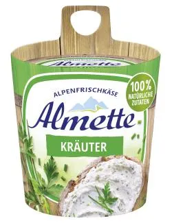 Almette Alpenfrischkäse Kräuter