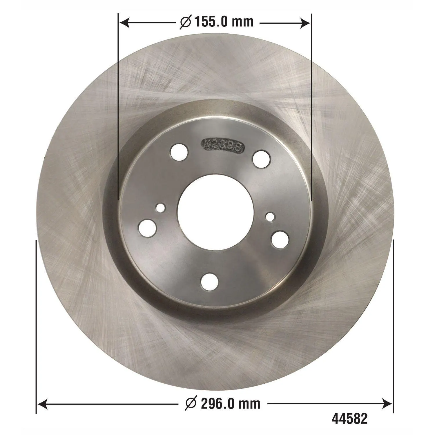 Duralast Disc Brake Rotor 44582DL