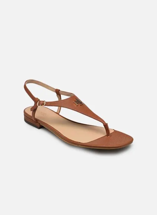 Sandalen Everley 2-Sandals-Flat Sandal dames bruin