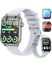Smart Watch for Men, 120 Sports Modes Smartwatch with 1.83" HD, Alexa Built-in, Heart Rate/Sleep Monitor, IP67 Waterproof, Bluetooth Call & Music Control Fitness Watch for iPhone/Android (Fog Gray)