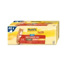 MultiFit Cat Adult Duo Classic mix u umaku Multipack 48x100 g