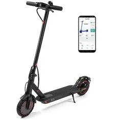[EU DIRECT] WQ-W4 Pro Electric Scooter 36V 10Ah Battery 350W Motor Recommended Top Speed 25KM/H 8.5inch Tires 25KM/H Top Speed 25-30KM Max Mileage Range 120KG Max Load Folding E-Scooter XIAOMI M365