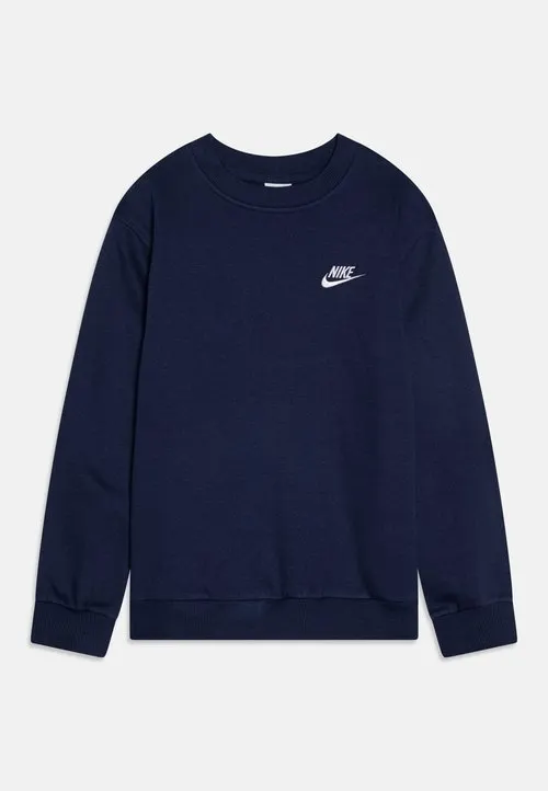 CLUB CREW UNISEX - Sweatshirt - midnight navy/white