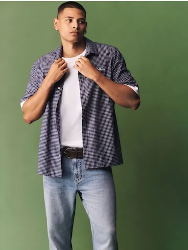 Just Jeans Skate Check Shirt