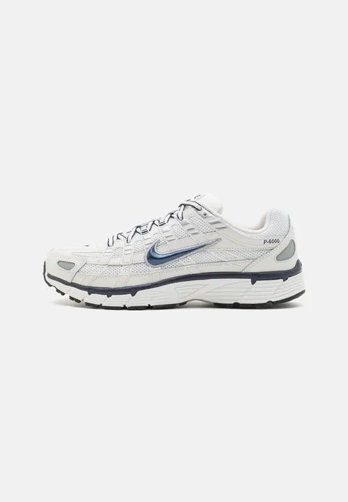 P 6000 UNISEX - Joggesko - phantom/obsidian/summit white/white/black/metallic silver