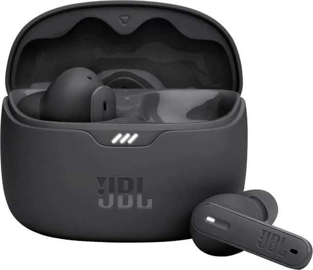 JBL Tune 245NC helt trådløse in-ear hodetelefoner (sort)