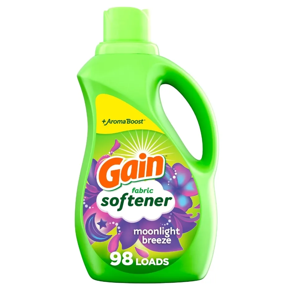 Gain Moonlight Breeze Fabric Softener, 90 fl.oz.